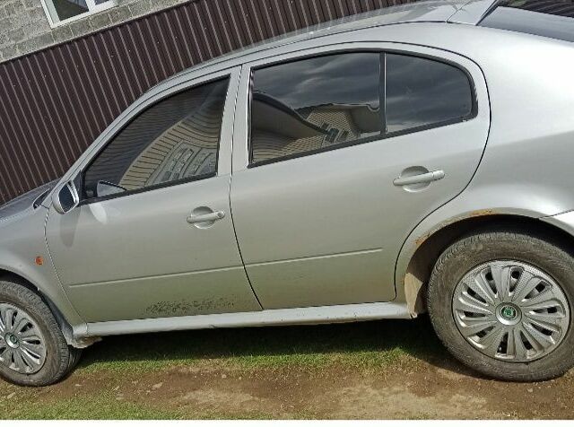 Серый Шкода Октавия, объемом двигателя 1.6 л и пробегом 2 тыс. км за 3400 $, фото 1 на Automoto.ua