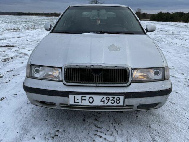 Серый Шкода Октавия, объемом двигателя 1.9 л и пробегом 359 тыс. км за 1600 $, фото 1 на Automoto.ua