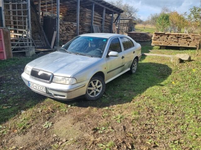Шкода Октавия 1999 в Тячеве на Automoto.ua Серый Шкода Октавия, объемом двигателя 2 л и пробегом 345 тыс. км за 1402 $, фото 1 на Automoto.ua