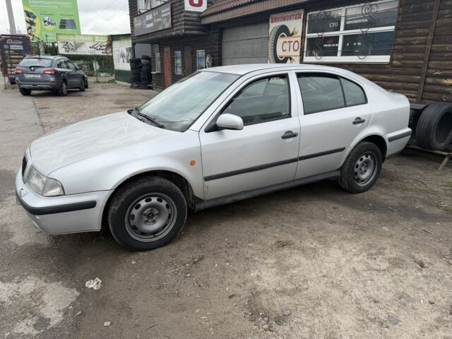 Сірий Шкода Октавія, об'ємом двигуна 1.9 л та пробігом 321 тис. км за 2008 $, фото 1 на Automoto.ua