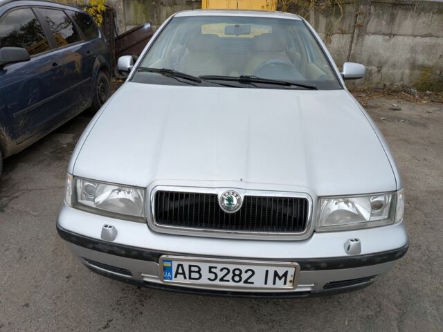 Серый Шкода Октавия, объемом двигателя 1.8 л и пробегом 260 тыс. км за 4011 $, фото 1 на Automoto.ua