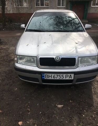 Сірий Шкода Октавія, об'ємом двигуна 1.6 л та пробігом 265 тис. км за 3600 $, фото 1 на Automoto.ua