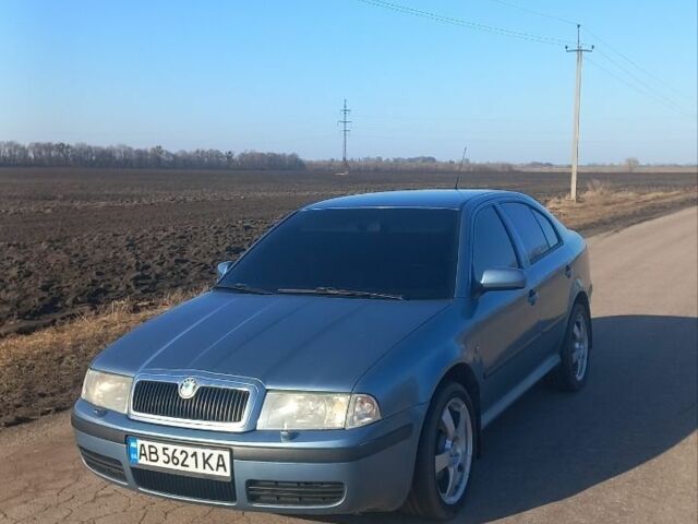 Серый Шкода Октавия, объемом двигателя 1.9 л и пробегом 480 тыс. км за 4500 $, фото 1 на Automoto.ua