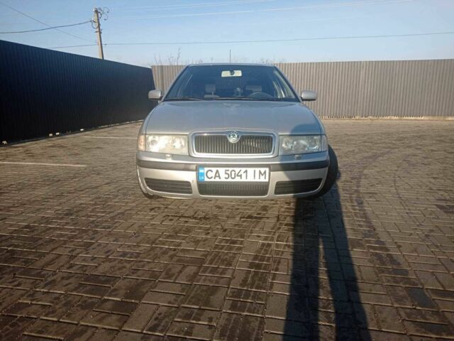 Серый Шкода Октавия, объемом двигателя 1.8 л и пробегом 340 тыс. км за 4500 $, фото 1 на Automoto.ua