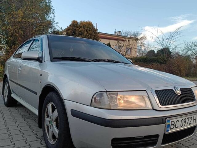 Серый Шкода Октавия, объемом двигателя 1.9 л и пробегом 370 тыс. км за 3900 $, фото 1 на Automoto.ua