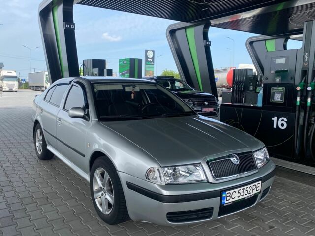 Сірий Шкода Октавія, об'ємом двигуна 2 л та пробігом 338 тис. км за 4800 $, фото 1 на Automoto.ua