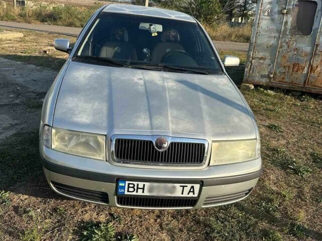 Сірий Шкода Октавія, об'ємом двигуна 2 л та пробігом 350 тис. км за 3009 $, фото 1 на Automoto.ua