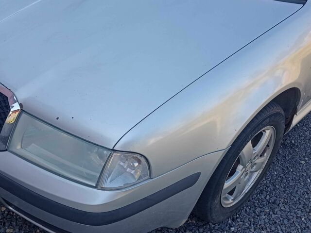 Серый Шкода Октавия, объемом двигателя 1.9 л и пробегом 453 тыс. км за 3093 $, фото 1 на Automoto.ua