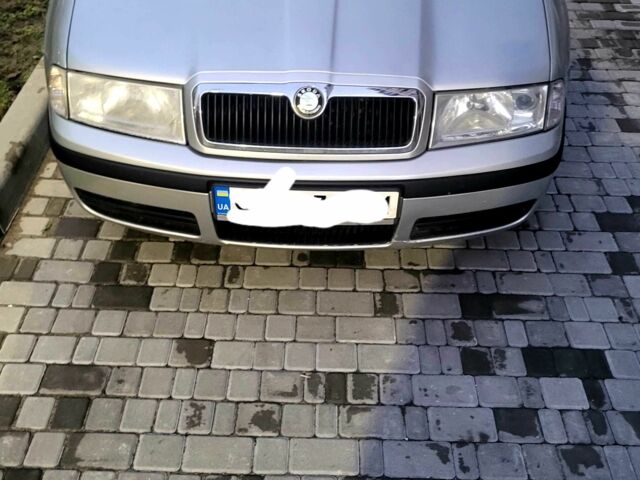 Серый Шкода Октавия, объемом двигателя 1.9 л и пробегом 453 тыс. км за 4000 $, фото 1 на Automoto.ua