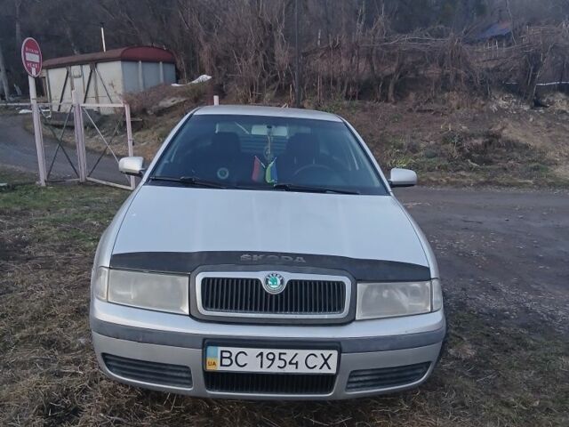 Серый Шкода Октавия, объемом двигателя 1.6 л и пробегом 347 тыс. км за 3400 $, фото 1 на Automoto.ua