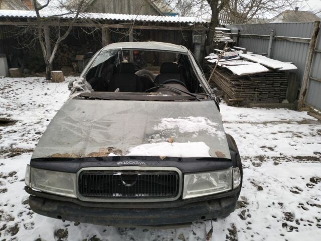 Сірий Шкода Октавія, об'ємом двигуна 0 л та пробігом 333 тис. км за 1800 $, фото 1 на Automoto.ua