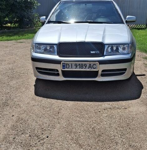 Сірий Шкода Октавія, об'ємом двигуна 1.8 л та пробігом 324 тис. км за 4500 $, фото 1 на Automoto.ua