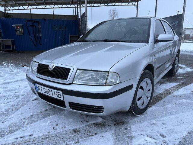 Серый Шкода Октавия, объемом двигателя 1.4 л и пробегом 247 тыс. км за 3300 $, фото 1 на Automoto.ua