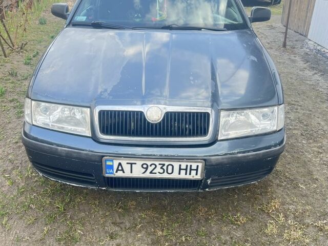 Сірий Шкода Октавія, об'ємом двигуна 1.9 л та пробігом 428 тис. км за 3500 $, фото 1 на Automoto.ua