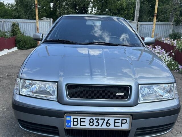 Серый Шкода Октавия, объемом двигателя 1.8 л и пробегом 255 тыс. км за 4718 $, фото 1 на Automoto.ua