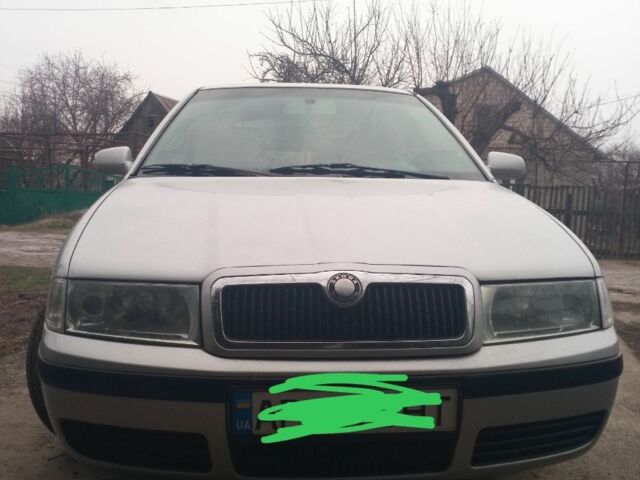 Серый Шкода Октавия, объемом двигателя 2 л и пробегом 223 тыс. км за 5400 $, фото 1 на Automoto.ua