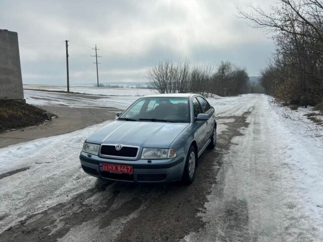 Серый Шкода Октавия, объемом двигателя 1.6 л и пробегом 181 тыс. км за 5950 $, фото 1 на Automoto.ua