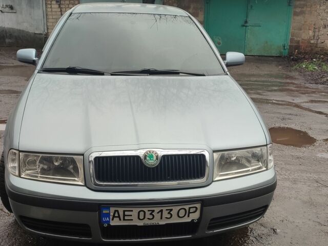 Шкода Октавия 2003 в Кривом Роге на Automoto.ua Серый Шкода Октавия, объемом двигателя 1.8 л и пробегом 350 тыс. км за 4500 $, фото 1 на Automoto.ua
