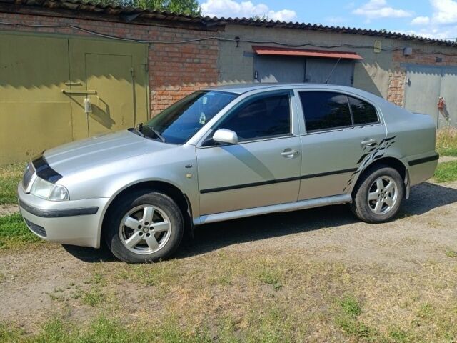 Серый Шкода Октавия, объемом двигателя 1.8 л и пробегом 278 тыс. км за 3750 $, фото 1 на Automoto.ua