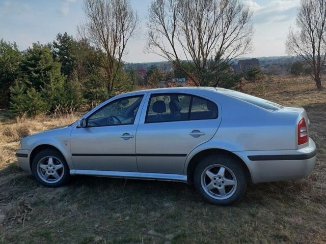 Серый Шкода Октавия, объемом двигателя 2 л и пробегом 285 тыс. км за 5500 $, фото 1 на Automoto.ua