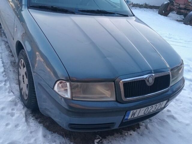 Серый Шкода Октавия, объемом двигателя 1.9 л и пробегом 300 тыс. км за 2000 $, фото 1 на Automoto.ua
