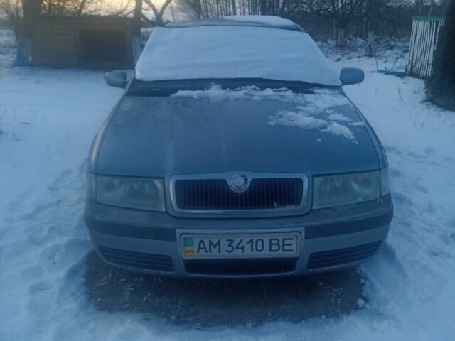 Серый Шкода Октавия, объемом двигателя 1.6 л и пробегом 364 тыс. км за 3500 $, фото 1 на Automoto.ua