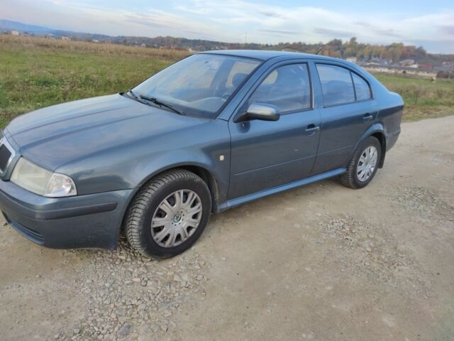 Серый Шкода Октавия, объемом двигателя 1.9 л и пробегом 320 тыс. км за 1800 $, фото 1 на Automoto.ua