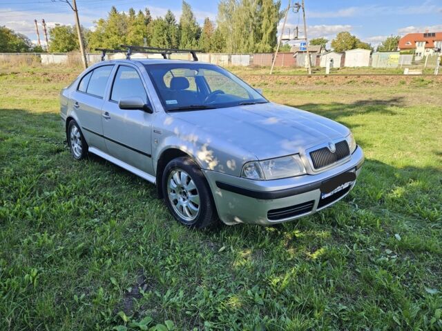 Серый Шкода Октавия, объемом двигателя 1.9 л и пробегом 279 тыс. км за 1800 $, фото 1 на Automoto.ua
