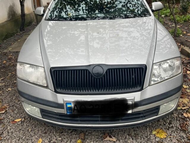 Сірий Шкода Октавія, об'ємом двигуна 1.9 л та пробігом 370 тис. км за 4300 $, фото 1 на Automoto.ua