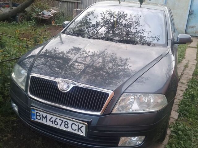 Сірий Шкода Октавія, об'ємом двигуна 2 л та пробігом 224 тис. км за 4500 $, фото 1 на Automoto.ua