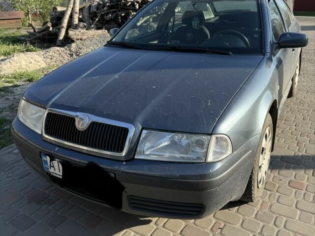 Серый Шкода Октавия, объемом двигателя 1.6 л и пробегом 250 тыс. км за 4700 $, фото 1 на Automoto.ua