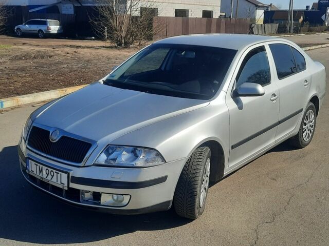 Серый Шкода Октавия, объемом двигателя 1.9 л и пробегом 391 тыс. км за 2600 $, фото 1 на Automoto.ua