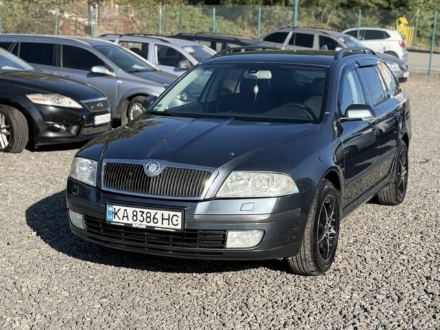 Серый Шкода Октавия, объемом двигателя 1.9 л и пробегом 350 тыс. км за 5547 $, фото 1 на Automoto.ua