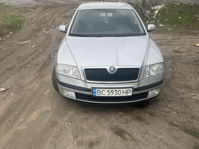 Серый Шкода Октавия, объемом двигателя 1.9 л и пробегом 430 тыс. км за 6000 $, фото 1 на Automoto.ua