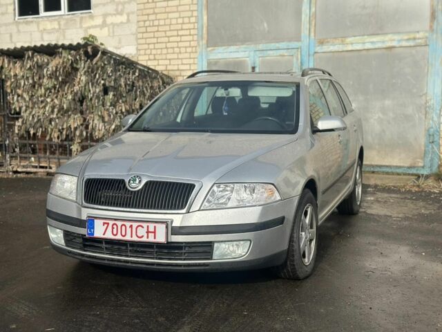 Серый Шкода Октавия, объемом двигателя 1.9 л и пробегом 300 тыс. км за 3300 $, фото 1 на Automoto.ua