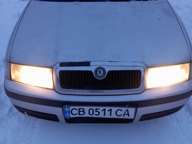 Серый Шкода Октавия, объемом двигателя 0 л и пробегом 228 тыс. км за 2900 $, фото 1 на Automoto.ua