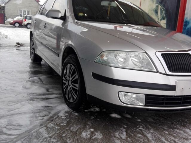 Сірий Шкода Октавія, об'ємом двигуна 1.9 л та пробігом 240 тис. км за 7700 $, фото 1 на Automoto.ua
