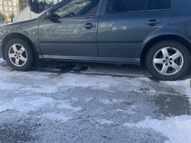 Серый Шкода Октавия, объемом двигателя 1.8 л и пробегом 255 тыс. км за 5500 $, фото 1 на Automoto.ua