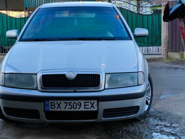 Серый Шкода Октавия, объемом двигателя 1.6 л и пробегом 406 тыс. км за 3111 $, фото 1 на Automoto.ua