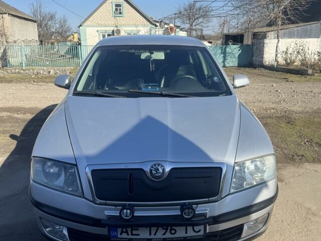 Серый Шкода Октавия, объемом двигателя 1.6 л и пробегом 227 тыс. км за 6200 $, фото 1 на Automoto.ua