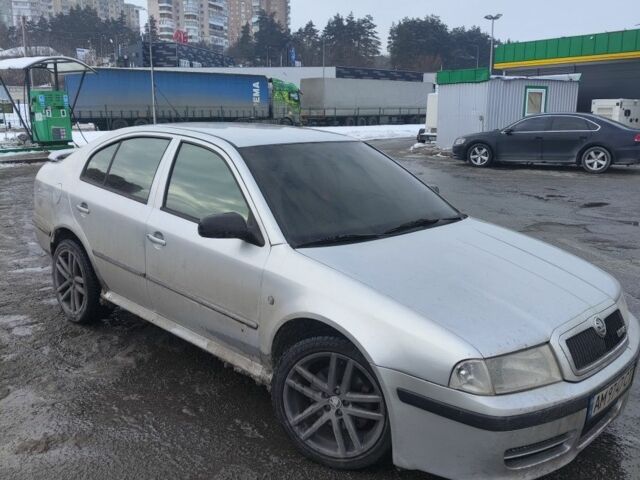 Сірий Шкода Октавія, об'ємом двигуна 1.8 л та пробігом 297 тис. км за 6200 $, фото 1 на Automoto.ua