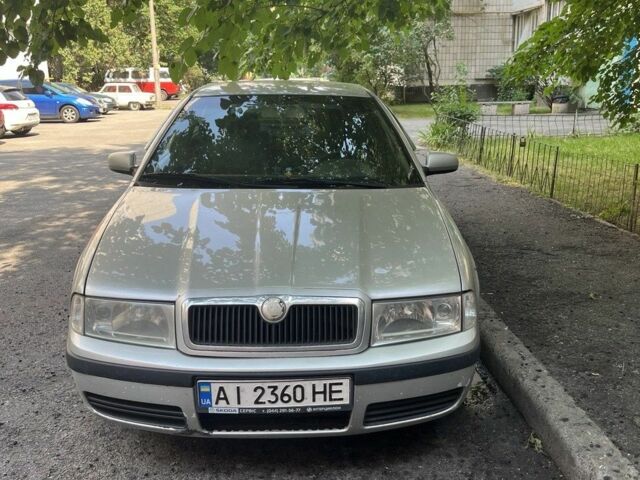 Сірий Шкода Октавія, об'ємом двигуна 1.9 л та пробігом 302 тис. км за 4700 $, фото 1 на Automoto.ua
