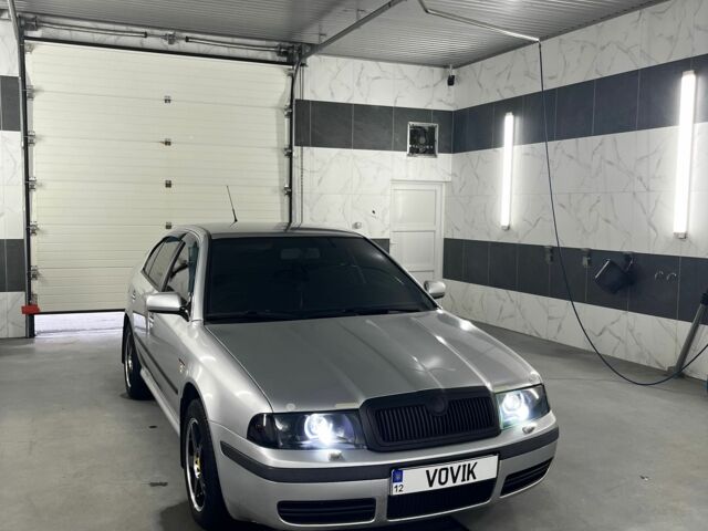 Серый Шкода Октавия, объемом двигателя 1.8 л и пробегом 2 тыс. км за 6000 $, фото 1 на Automoto.ua