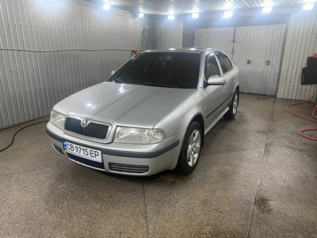 Сірий Шкода Октавія, об'ємом двигуна 1.6 л та пробігом 287 тис. км за 5499 $, фото 1 на Automoto.ua