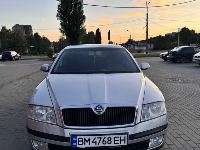 Сірий Шкода Октавія, об'ємом двигуна 1.6 л та пробігом 215 тис. км за 6500 $, фото 1 на Automoto.ua