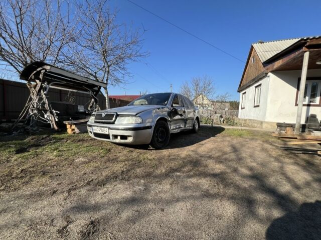 Серый Шкода Октавия, объемом двигателя 0 л и пробегом 240 тыс. км за 2000 $, фото 1 на Automoto.ua