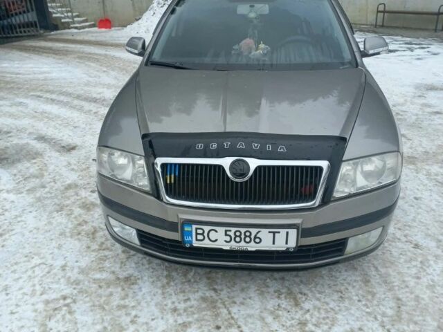 Серый Шкода Октавия, объемом двигателя 1.9 л и пробегом 400 тыс. км за 4600 $, фото 1 на Automoto.ua
