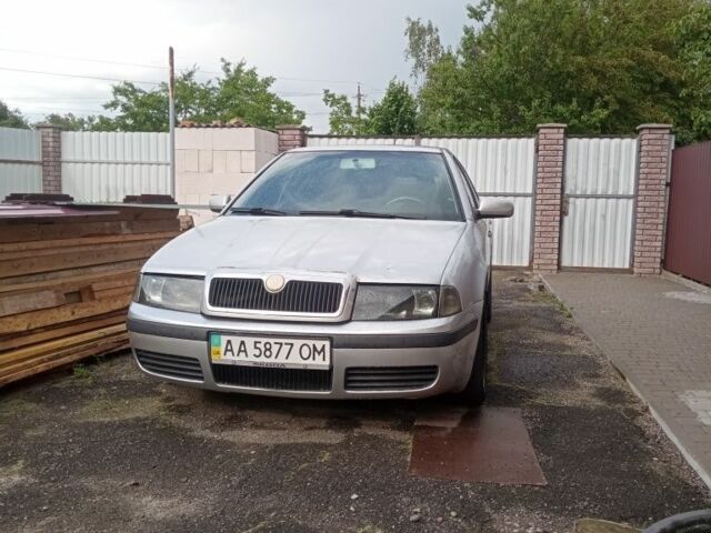 Сірий Шкода Октавія, об'ємом двигуна 1.9 л та пробігом 300 тис. км за 2300 $, фото 1 на Automoto.ua