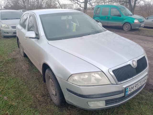 Сірий Шкода Октавія, об'ємом двигуна 1.6 л та пробігом 320 тис. км за 4900 $, фото 1 на Automoto.ua