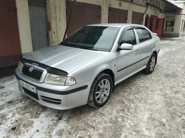 Сірий Шкода Октавія, об'ємом двигуна 1.8 л та пробігом 175 тис. км за 5700 $, фото 1 на Automoto.ua